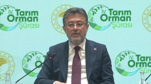 Tarım ve Orman Bakanı Yumaklı: &quot;Dünya Gıda Programı ’stratejik stok merkezi’ olarak konumlandırma talebiyle geldi&quot;
