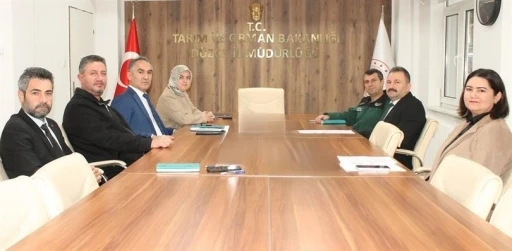 Tarım ve Orman Bakanlığına bağlı m&uuml;d&uuml;rler bir araya geldi
