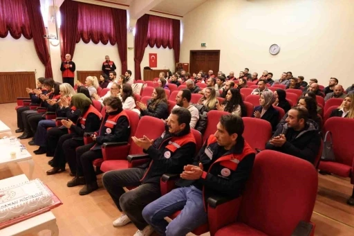 Tarım ve Orman İl M&uuml;d&uuml;rl&uuml;ğ&uuml;nde hizmet i&ccedil;i eğitim
