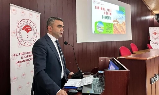 Tarımda B-Re&ccedil;ete uygulaması
