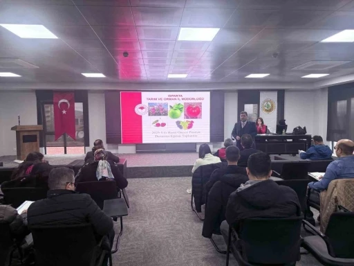 Tarımda sağlık ve sürdürülebilirlik için hasat öncesi pestisit denetimi başlatıldı
