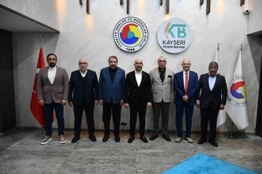 Tarımın Devleri Kayseri&rsquo;de buluştu
