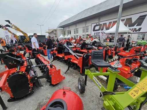 Tarımın kalbi 4 gün boyunca Manisa’da attı
