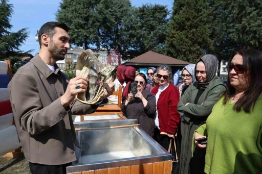 Tarımsal atıkların sanatsal kağıda d&ouml;n&uuml;ş&uuml;m yolculuğu
