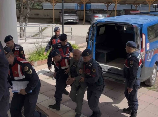 Tarladan d&ouml;nen karı-kocayı &ouml;ld&uuml;ren sanığın yargılanmasına başlandı
