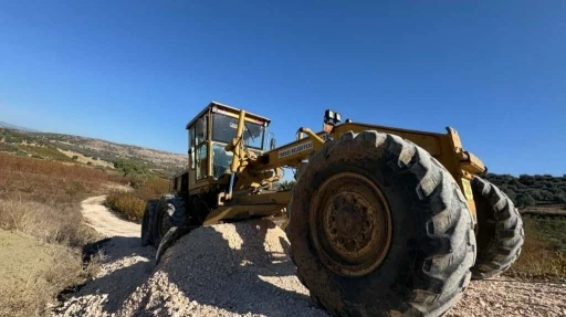 Tarsus Belediyesi Büyükkösebalcı’da yol çalışmalarını tamamladı
