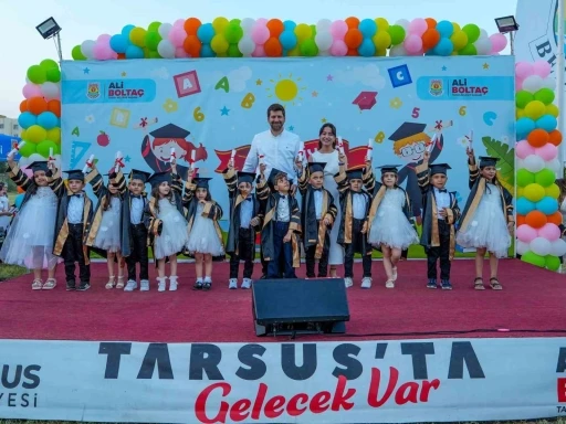 Tarsus Belediyesi kreşlerinde mezuniyet coşkusu
