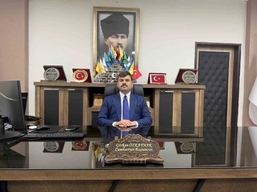 Tarsus Cumhuriyet Başsavcısı G&uuml;rkan &Ouml;zkaynak g&ouml;revine başladı
