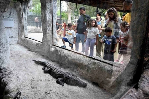Tarsus Doğa Parkı bayramda 28 bin ziyaret&ccedil;iyi ağırladı
