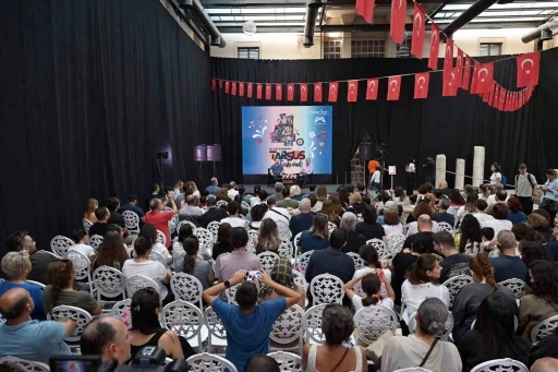 Tarsus Festivalinde kültür, bilgi ve ilham dolu söyleşiler
