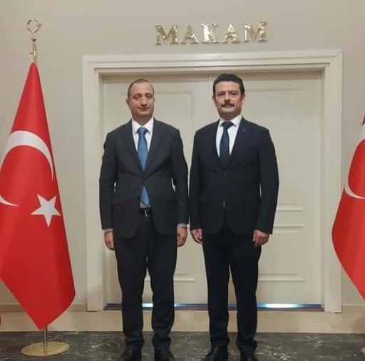 Tarsus İl&ccedil;e Emniyet M&uuml;d&uuml;rl&uuml;ğ&uuml;ne Berat G&uuml;n&ccedil;i&ccedil;ek atandı
