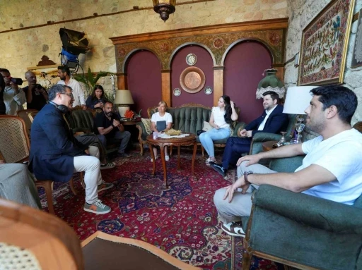 Tarsus, Mercan K&ouml;şk dizisine ev sahipliği yapıyor
