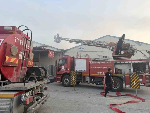 Tarsus&rsquo;ta at&ouml;lyede &ccedil;ıkan yangın korkuttu
