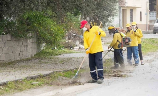 Tarsus’ta bahar temizliği seferberliği başlatıldı
