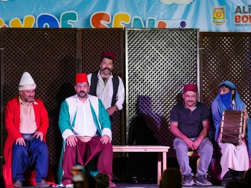 Tarsus&rsquo;ta &ccedil;ocuklar k&ouml;y şenliğinde buluştu
