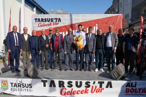 Tarsus’ta Emekli Evi hizmete açıldı
