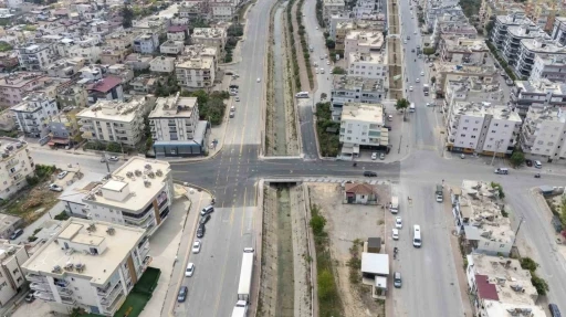 Tarsus’ta inşa edilen yeni köprü hizmete açıldı

