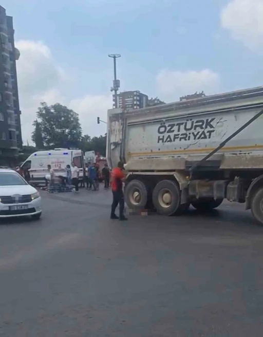 Tarsus’ta kamyon sürücüsü tutuklandı
