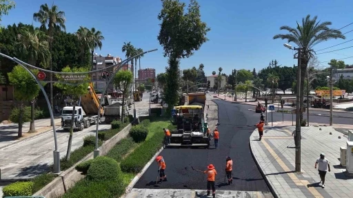 Tarsus&rsquo;ta kavşak d&uuml;zenleme &ccedil;alışması tamamlandı
