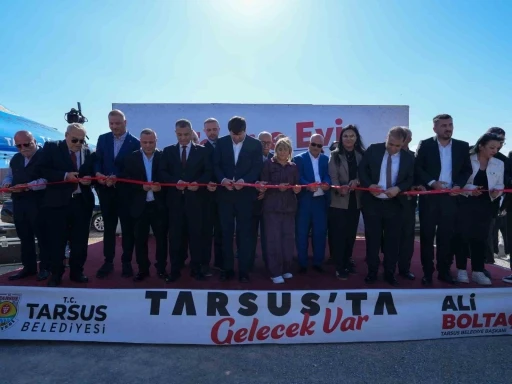 Tarsus&rsquo;ta &Ouml;ğretmenler Mahallesi&rsquo;ne yeni taziye evi kazandırıldı
