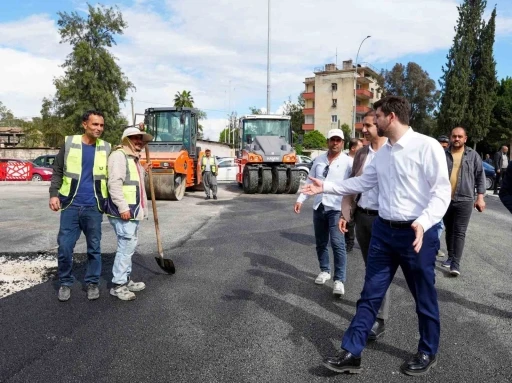 Tarsus&rsquo;ta otopark sorununa &ccedil;&ouml;z&uuml;m i&ccedil;in yeni adım atıldı
