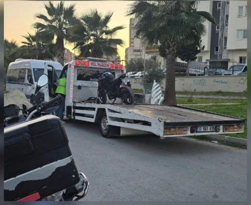 Tarsus&rsquo;ta tek teker şovu pahalıya patladı: 21 bin TL ceza
