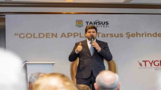 Tarsus, turizmde ’Altın Elma’ ile taçlandı
