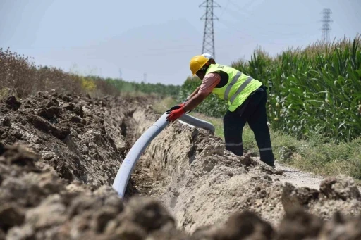 Tarsus&rsquo;un iki mahallesinde i&ccedil;me suyu sorunu &ccedil;&ouml;z&uuml;ld&uuml;
