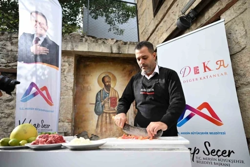 Tarsus&rsquo;un y&ouml;resel lezzetleri kayıt altına alınıyor
