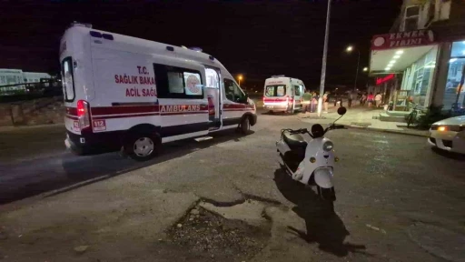 Aile İçi Tartışma silahlı kavgaya döndü
