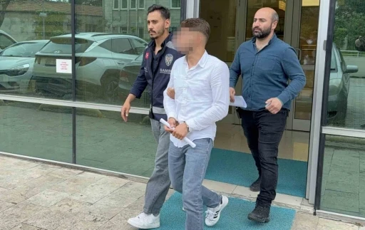 Tartıştığı şahsı darbedince tutuklandı
