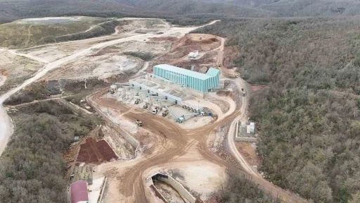 Taş kırma tesisiyle 6 ayda 17 milyon tasarruf sağlandı
