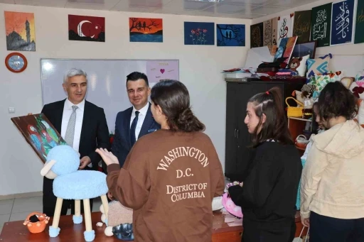 Taşan ve Aykut’tan Sosyal yardım ve dayanışma ziyaretleri
