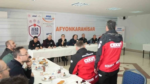 Taşdelen, arama kurtarma ve g&ouml;n&uuml;ll&uuml;l&uuml;k sisteminin &ouml;nemine dikkat &ccedil;ekti
