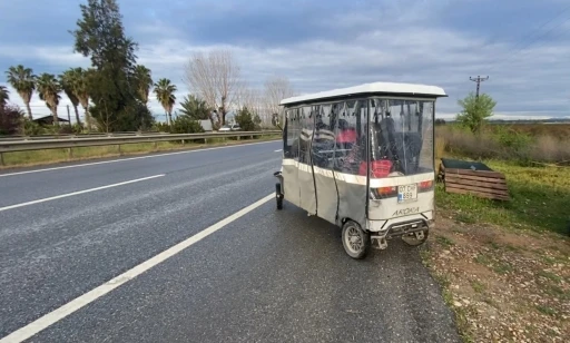 Taşımalı eğitimde servis ihalesine giren olmadı, trakt&ouml;r ve motosikletler okul servisi oldu
