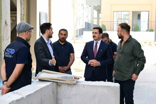 Taşkın&rsquo;dan Bakırcılar &Ccedil;arşısı&rsquo;nda inceleme
