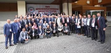 TASKK Başkanlar Kurulu ve TFF Amatör İşler Kurulu Toplantısı Erzurum’da Yapıldı
