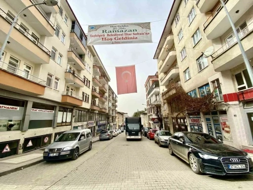 Taşk&ouml;pr&uuml; Belediyesi, iftar &ccedil;adırını bu yıl da kapalı alanda kuracak
