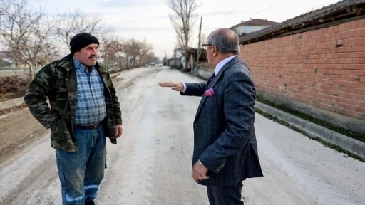 Taşköprü Belediyesi, yol yapım ve çevre düzenleme çalışmalarına aralıksız devam ediyor

