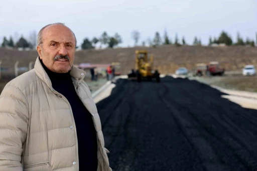 Taşk&ouml;pr&uuml;&rsquo;de asfalt &ccedil;alışmaları tam gaz
