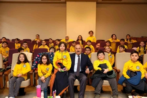 Taşk&ouml;pr&uuml;&rsquo;de &ccedil;ocuklar, hayallerindeki şehri Belediye Başkanı Arslan&rsquo;a anlattı
