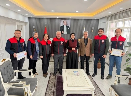 Taşlı&ccedil;ay&rsquo;da sahipli k&ouml;peklerin dijital kimliklendirme &ccedil;alışmaları tamamlandı
