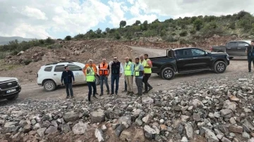 Taşlık ve kayalık arazi üretime ve istihdama dönüşüyor
