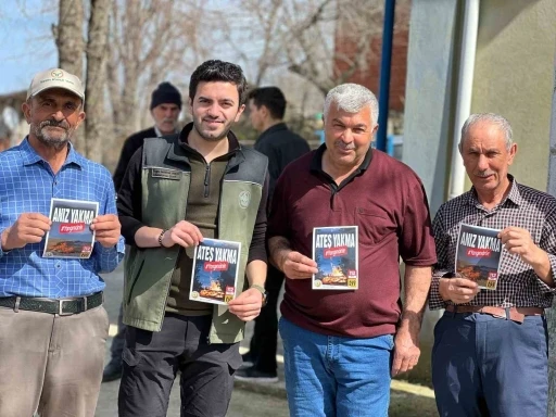Taşova’da ekiplerden orman yangınları konusunda bilgilendirme: &quot;Bir kıvılcım her şeyi kül edebilir&quot;
