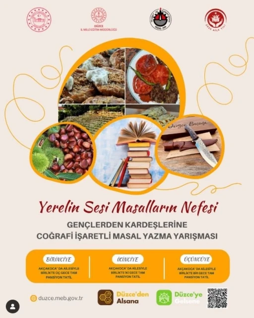 Tatil ödüllü masal yarışması

