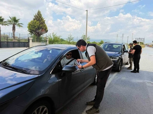 Tatilcilere ormancılardan &lsquo;Yangın&rsquo; uyarısı