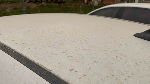 Tatvan’da araçlar çamurla kaplandı
