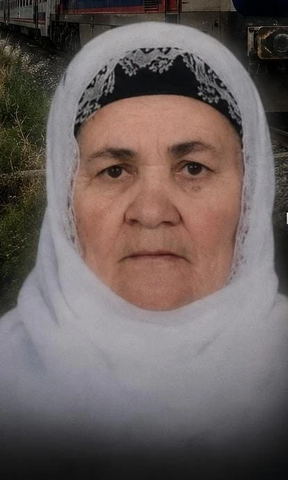 Tatvan&rsquo;da trenin &ccedil;arptığı yaşlı kadın hayatını kaybetti
