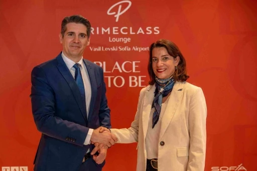 TAV İşletme Hizmetleri, Sofya Havalimanı&rsquo;nda yenilenen Primeclass Lounge&rsquo;u a&ccedil;tı
