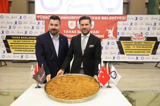 Tavas&rsquo;ın tescilli baklavası d&uuml;nya pazarına a&ccedil;ılıyor
